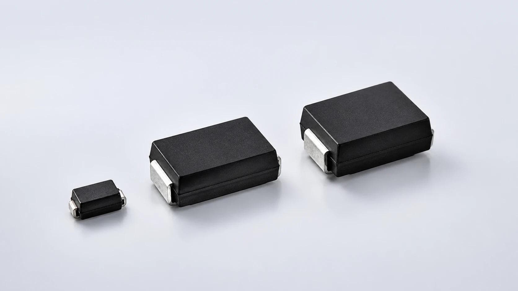 Surface-mount ESD and TVS protection diodes