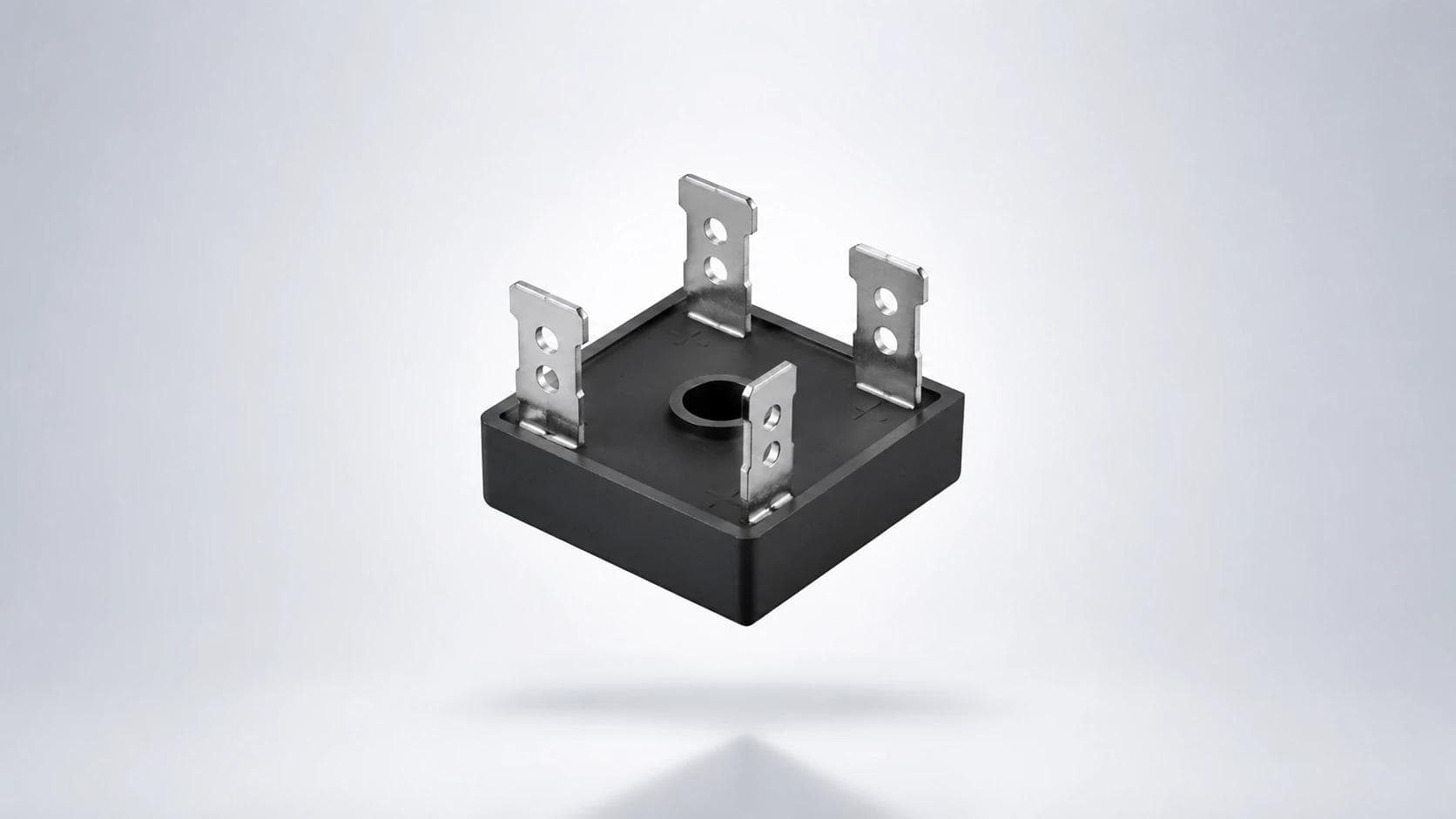 Surface-mount rectifier package