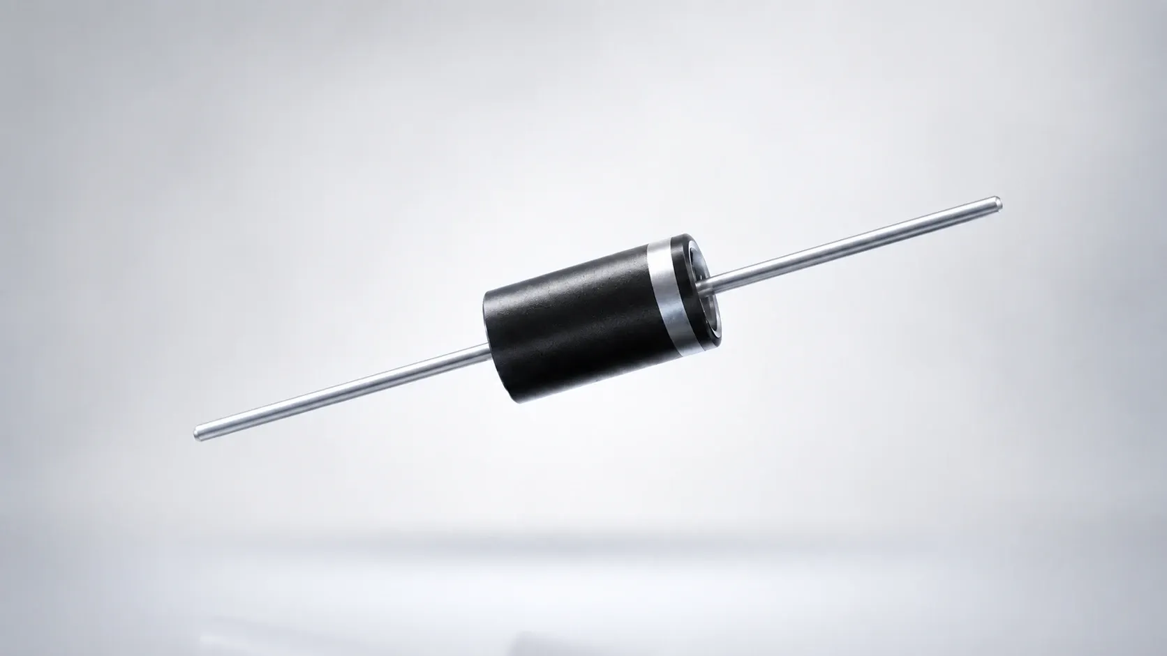 Axial diode package